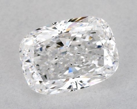 GIA 1.01 Carat D-VVS1 Very Good Cut Cushion Modified Diamond